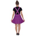 Heart Love Romantic Cute Pattern Velvet Suspender Skater Skirt View2