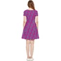 Heart Love Romantic Cute Pattern Inside Out Cap Sleeve Dress View4