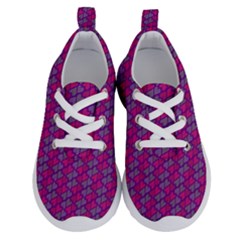 Heart Love Romantic Cute Pattern Running Shoes