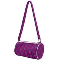 Heart Love Romantic Cute Pattern Mini Cylinder Bag