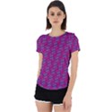 Heart Love Romantic Cute Pattern Back Cut Out Sport Tee View1