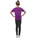 Heart Love Romantic Cute Pattern Kids  Mesh Piece Tee View2