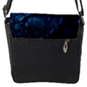 Path Forest Wood Light Night Flap Closure Messenger Bag (S) View1