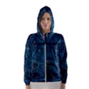 Path Forest Wood Light Night Women s Hooded Windbreaker View1