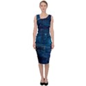 Path Forest Wood Light Night Sleeveless Pencil Dress View1