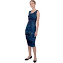 Path Forest Wood Light Night Sleeveless Pencil Dress View2