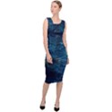 Path Forest Wood Light Night Sleeveless Pencil Dress View3