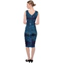 Path Forest Wood Light Night Sleeveless Pencil Dress View4