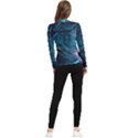 Path Forest Wood Light Night Women s Long Sleeve Rash Guard View2