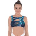 Path Forest Wood Light Night Bandaged Up Bikini Top View1