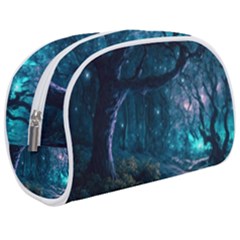 Path Forest Wood Light Night Make Up Case (medium)