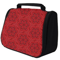 Floral Pattern Background Flowers Full Print Travel Pouch (big)