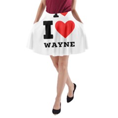 I Love Wayne A-line Pocket Skirt by ilovewhateva