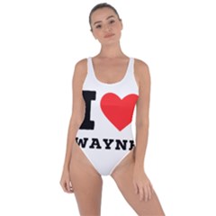 I Love Wayne Bring Sexy Back Swimsuit by ilovewhateva