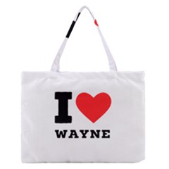 I Love Wayne Zipper Medium Tote Bag by ilovewhateva