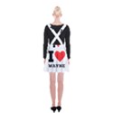 I love wayne Suspender Skater Skirt View2