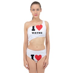 I Love Wayne Spliced Up Two Piece Swimsuit by ilovewhateva