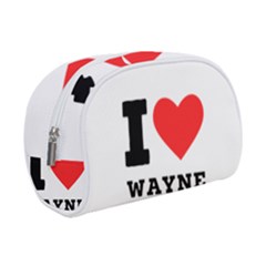 I Love Wayne Make Up Case (small) by ilovewhateva