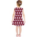 Ladybug Vector Geometric Tile Pattern Kids  Tunic Dress View2