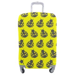 Ladybug Vector Geometric Tile Pattern Luggage Cover (medium) by GardenOfOphir