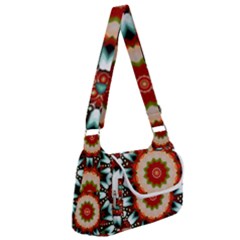 Kaleidoscope Floral Pattern Rosette Multipack Bag by Jancukart