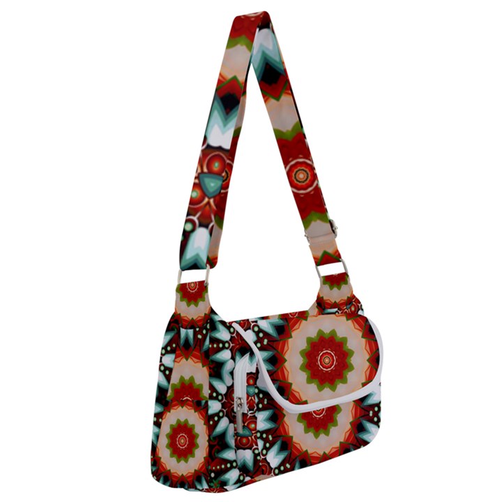 Kaleidoscope Floral Pattern Rosette Multipack Bag