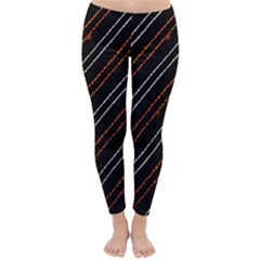 Art Pattern Design Artwork Classic Winter Leggings