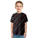 Art Pattern Design Artwork Kids  Sport Mesh Tee View1