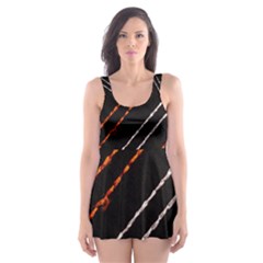 Art Pattern Design Artwork Skater Dress Swimsuit