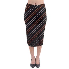 Art Pattern Design Artwork Midi Pencil Skirt