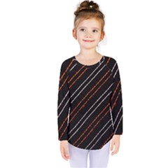 Art Pattern Design Artwork Kids  Long Sleeve Tee