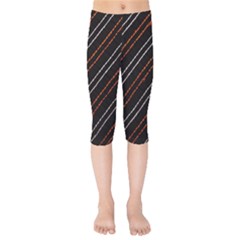 Art Pattern Design Artwork Kids  Capri Leggings 