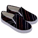 Art Pattern Design Artwork Kids  Canvas Slip Ons View3