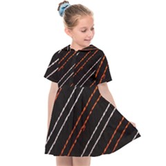 Art Pattern Design Artwork Kids  Sailor Dress