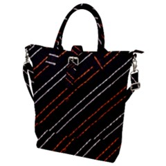 Art Pattern Design Artwork Buckle Top Tote Bag