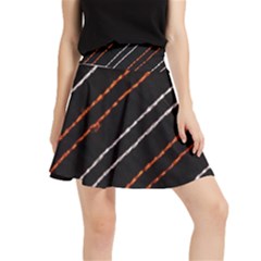 Art Pattern Design Artwork Waistband Skirt