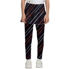 Art Pattern Design Artwork Kids  Skirted Pants