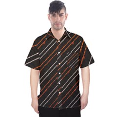 Art Pattern Design Artwork Men s Hawaii Shirt