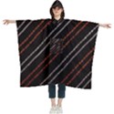 Art Pattern Design Artwork Women s Hooded Rain Ponchos View1