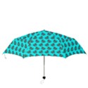 Ladybug Vector Geometric Tile Pattern Folding Umbrellas View3