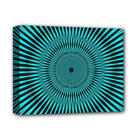 Illusion Geometric Background Deluxe Canvas 14  X 11  (stretched)