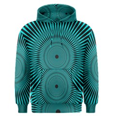 Illusion Geometric Background Men s Core Hoodie