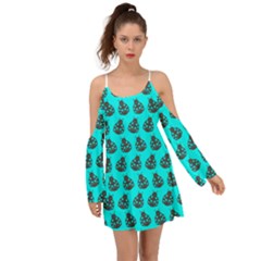 Ladybug Vector Geometric Tile Pattern Boho Dress by GardenOfOphir