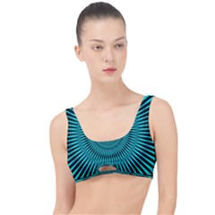 Illusion Geometric Background The Little Details Bikini Top