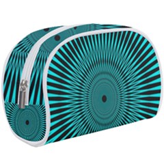 Illusion Geometric Background Make Up Case (large)