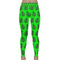 Ladybug Vector Geometric Tile Pattern Classic Yoga Leggings View1