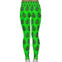 Ladybug Vector Geometric Tile Pattern Classic Yoga Leggings View2