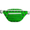 Ladybug Vector Geometric Tile Pattern Fanny Pack View1