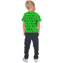 Ladybug Vector Geometric Tile Pattern Kids  Sports Tee View2