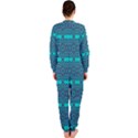 Chevron Zigzag Pattern OnePiece Jumpsuit (Ladies) View2